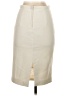 H&M Metallic Silver Formal Skirt Size 4 - photo 2