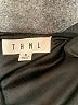 THML 100% Cotton Black Cocktail Dress Size S - photo 6
