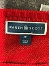 Karen Scott 100% Acrylic Red Pullover Sweater Size M - photo 7