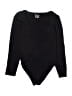 OQQ Black Bodysuit Size M - photo 1