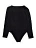 OQQ Black Bodysuit Size M - photo 2