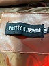 PrettyLittleThing 100% Polyurethane Solid Brown Jacket Size 8 - photo 6