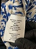 Joie 100% Silk Blue Long Sleeve Silk Top Size XS - photo 8