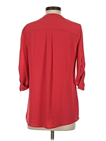 BCBGMAXAZRIA 3/4 Sleeve Blouse (view 2)