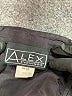 Alex Evenings 100% Polyester Black Short Sleeve Top Size 12 - photo 4