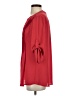 BCBGMAXAZRIA 100% Polyester Red 3/4 Sleeve Blouse Size XS - photo 5