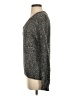 Theory Tweed Gray Pullover Sweater Size S - photo 5
