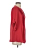 BCBGMAXAZRIA 100% Polyester Red 3/4 Sleeve Blouse Size XS - photo 4