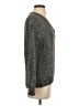 Theory Tweed Gray Pullover Sweater Size S - photo 4