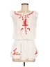 Tiare Hawaii 100% Rayon White Sleeveless Blouse One size - photo 1