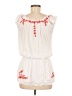 Tiare Hawaii 100% Rayon White Sleeveless Blouse One size - photo 2