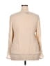 Ashley Stewart Tan Long Sleeve Top Size 18 - 20 Plus - photo 2