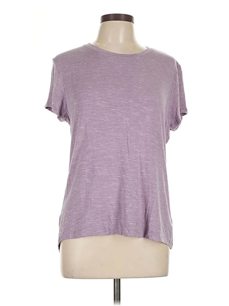 Pre-owned Avia Short Sleeve T-shirt In Purple