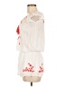 Tiare Hawaii 100% Rayon White Sleeveless Blouse One size - photo 5