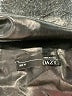 DAZY 100% Polyurethane Metallic Black Jacket Size M - photo 6
