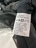 DAZY 100% Polyurethane Metallic Black Jacket Size M - photo 7