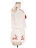 Tiare Hawaii 100% Rayon White Sleeveless Blouse One size - photo 4