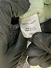 Jason Maxwell 100% Polyester Solid Green Jacket Size S - photo 7