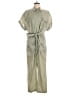 Unsubscribed 100% Cotton Solid Green Jumpsuit Size 6 - photo 1