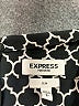 Express 100% Polyester Black Long Sleeve Blouse Size S - photo 7