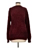 Zenana 100% Polyester Burgundy Turtleneck Sweater Size XS - photo 1