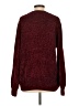 Zenana 100% Polyester Burgundy Turtleneck Sweater Size XS - photo 2