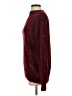 Zenana 100% Polyester Burgundy Turtleneck Sweater Size XS - photo 5