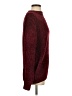 Zenana 100% Polyester Burgundy Turtleneck Sweater Size XS - photo 4