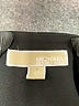 MICHAEL Michael Kors Solid Black Cocktail Dress Size 10 - photo 7