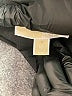 MICHAEL Michael Kors Solid Black Cocktail Dress Size 10 - photo 8