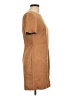 New Look Brown Casual Dress Size 10 - photo 4