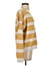 Adora Stripes Yellow Pullover Sweater Size S - photo 4