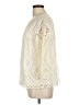 Rafaella Ivory 3/4 Sleeve Blouse Size L - photo 5