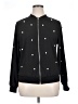 Unbranded 100% Polyester Polka Dots Black Track Jacket Size XL - photo 1