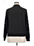 Unbranded 100% Polyester Polka Dots Black Track Jacket Size XL - photo 2