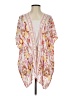 Ann Taylor LOFT 100% Modal Pink Kimono Size XS - photo 1
