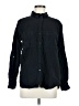 Sanctuary Black Long Sleeve Button-Down Shirt Size M - photo 1