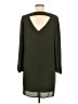 Charming Charlie 100% Polyester Solid Green Casual Dress Size M - photo 2