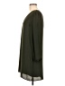 Charming Charlie 100% Polyester Solid Green Casual Dress Size M - photo 5
