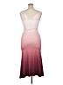Shein Burgundy Cocktail Dress Size L - photo 2