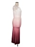 Shein Burgundy Cocktail Dress Size L - photo 4