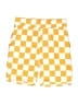 Jade by Jane Checkered-gingham Yellow Board Shorts Size M (estimated) - photo 1