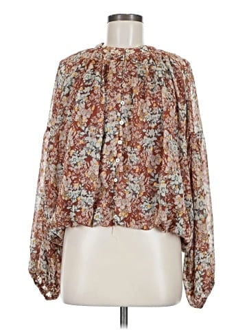 Fate Long Sleeve Blouse (view 1)