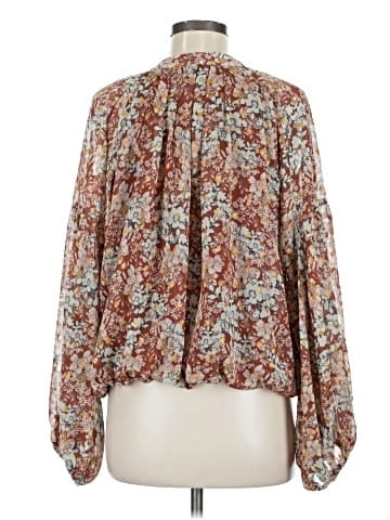 Fate Long Sleeve Blouse (view 2)