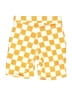 Jade by Jane Checkered-gingham Yellow Board Shorts Size M (estimated) - photo 2