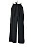 Unbranded 100% Polyester Solid Black Casual Pants Size S - photo 1