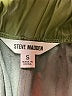 Steve Madden 100% Polyurethane Metallic Green Shorts Size S - photo 3