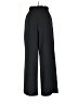 Unbranded 100% Polyester Solid Black Casual Pants Size S - photo 2