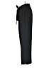 Unbranded 100% Polyester Solid Black Casual Pants Size S - photo 5