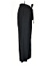 Unbranded 100% Polyester Solid Black Casual Pants Size S - photo 4